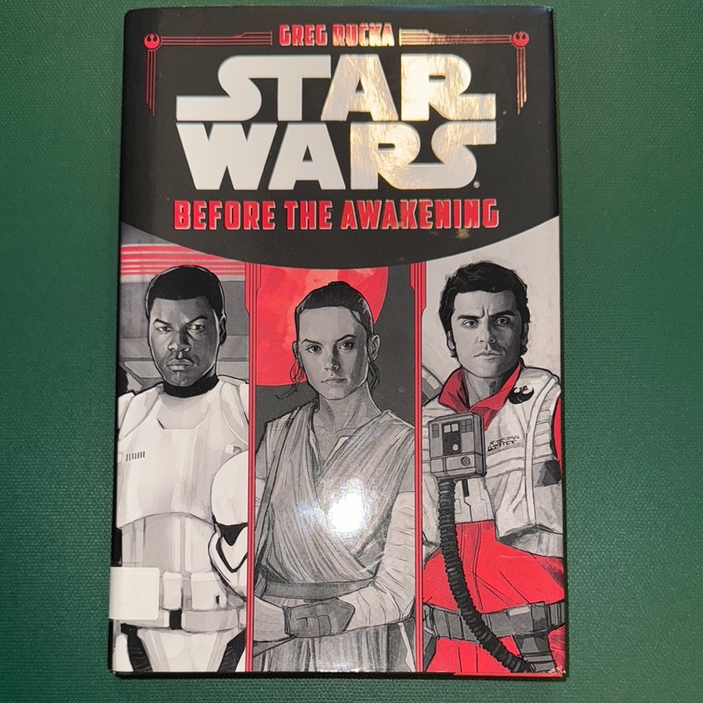 Star Wars: Before the Awakening Hardcover Book